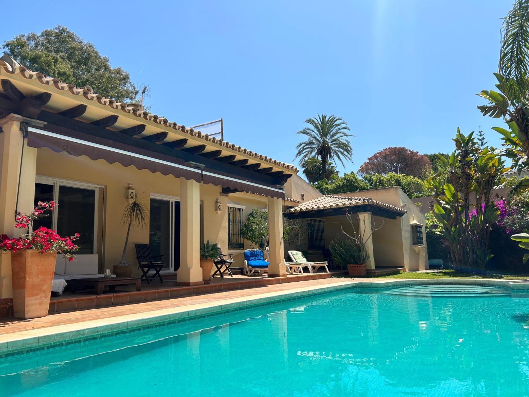 Villa Close To The Beach In Marbella Zewnętrze zdjęcie