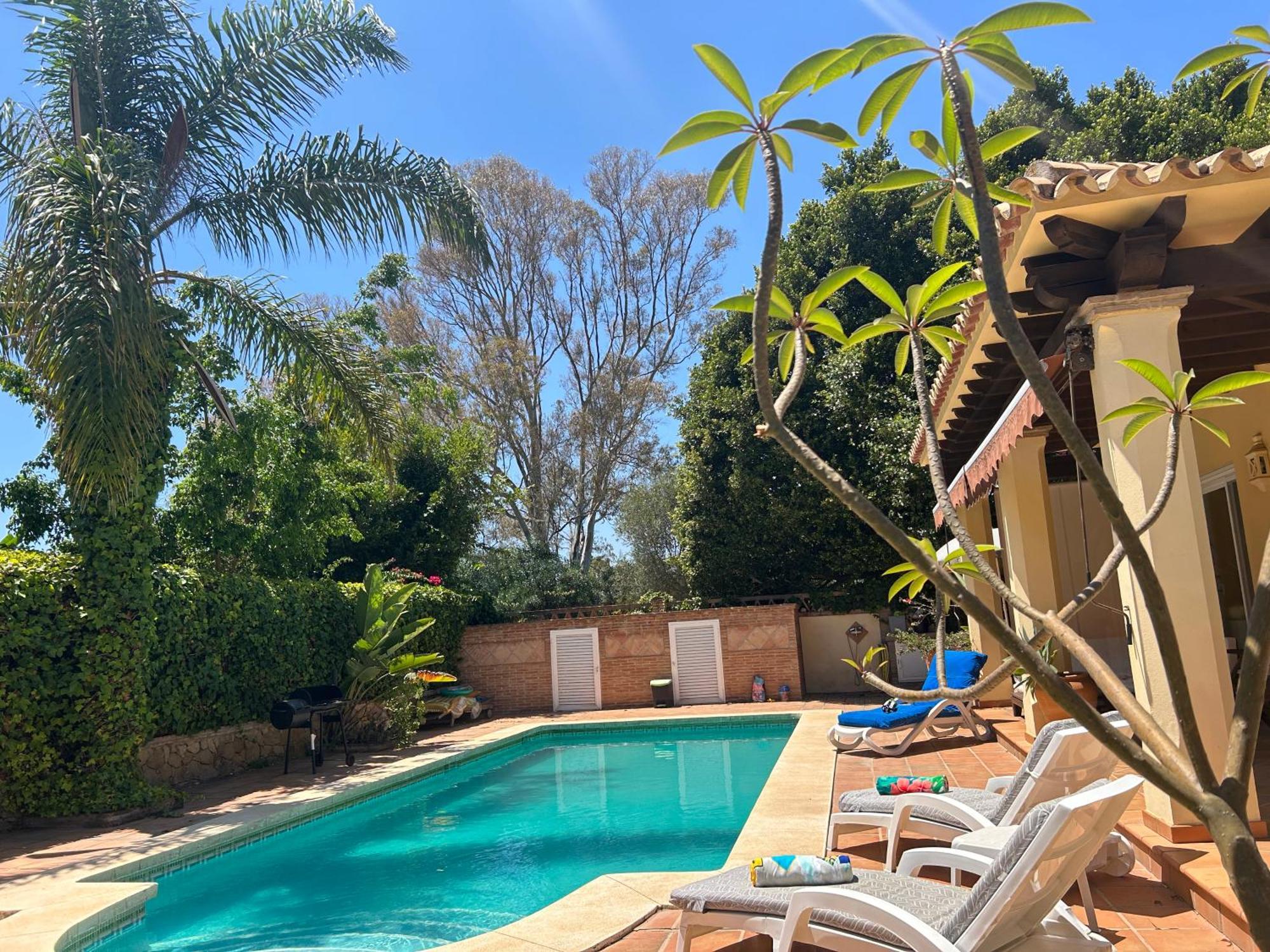 Villa Close To The Beach In Marbella Zewnętrze zdjęcie