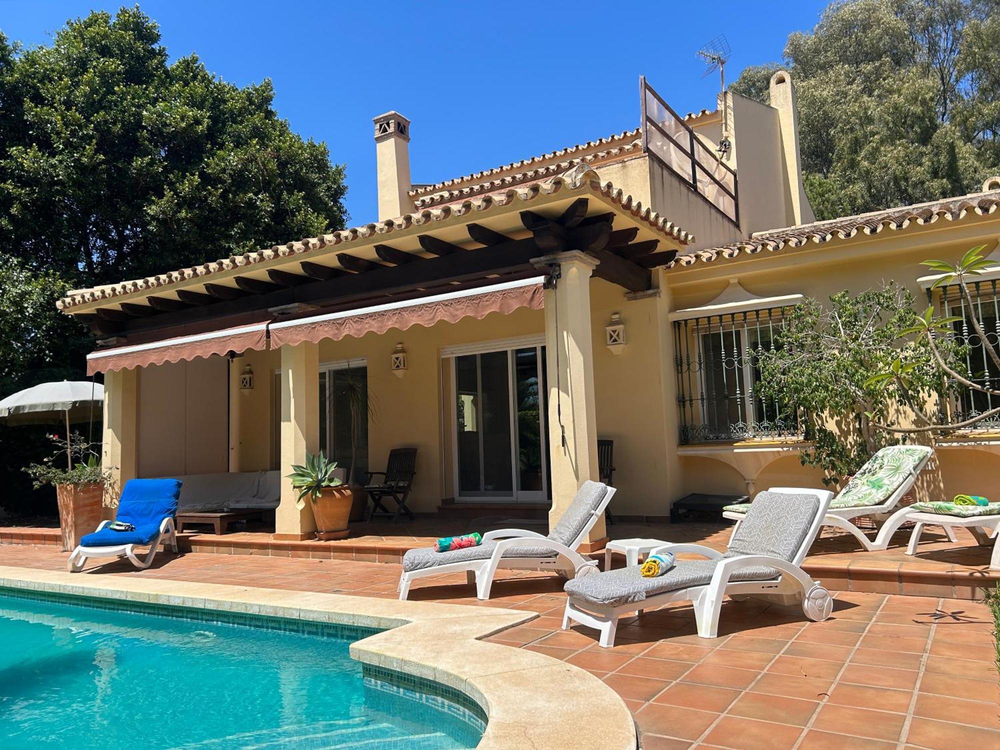 Villa Close To The Beach In Marbella Zewnętrze zdjęcie