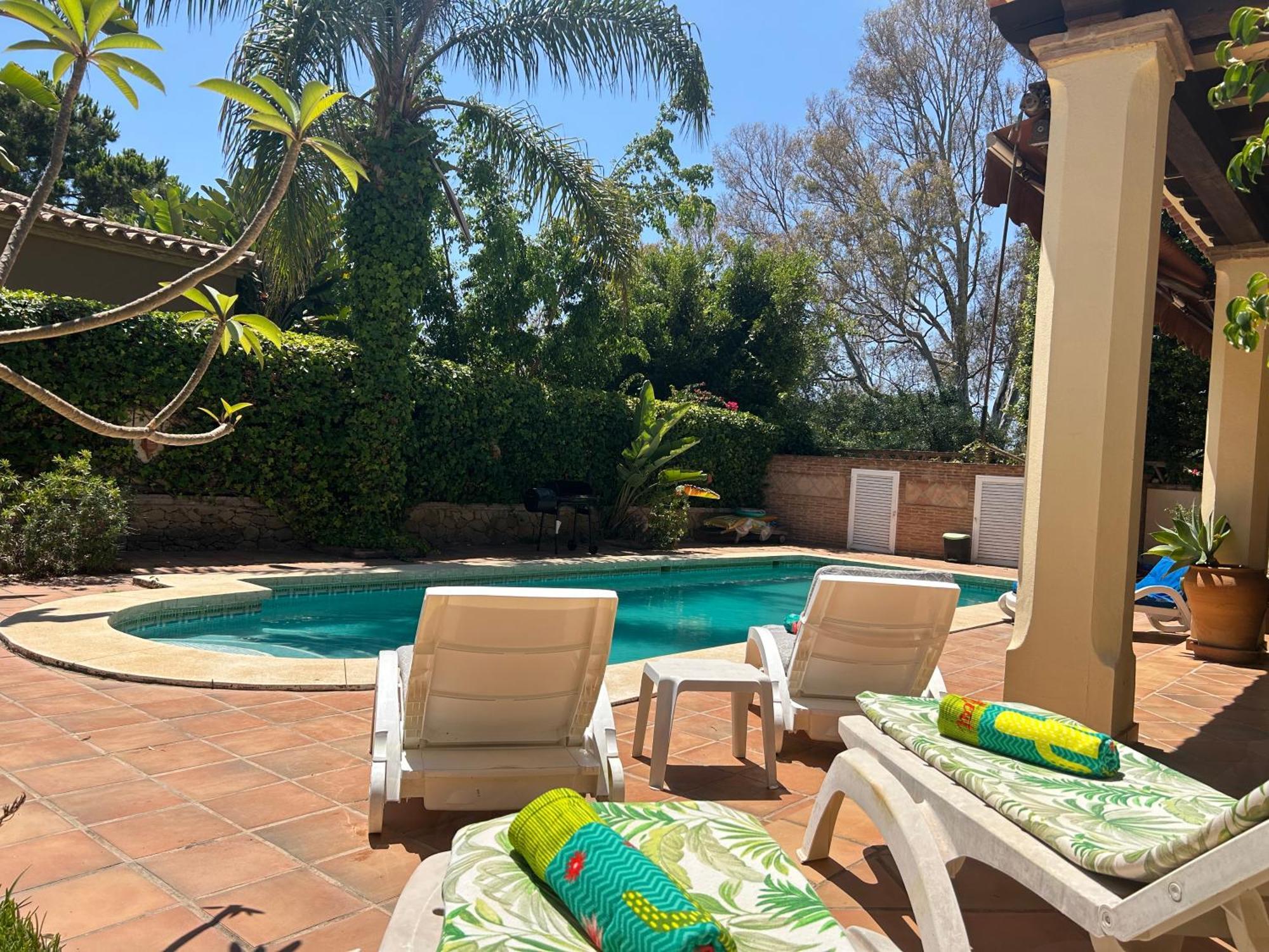 Villa Close To The Beach In Marbella Zewnętrze zdjęcie